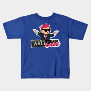 WallStreetBets Kids T-Shirt